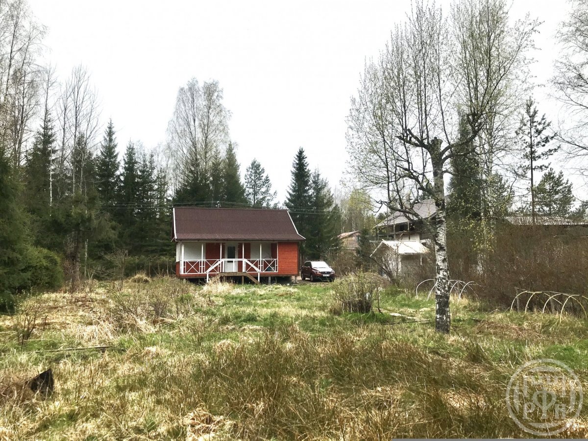 Продажа дома, 55м <sup>2</sup>, 17 сот., Ленинградская, Каннельярви п/ст Продажа дома, 55м <sup>2</sup>, 17 сот., Ленинградская, Каннельярви п/ст