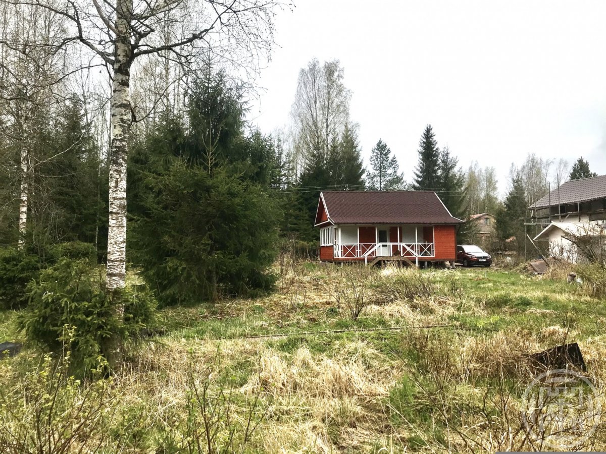 Продажа дома, 55м <sup>2</sup>, 17 сот., Ленинградская, Каннельярви п/ст Продажа дома, 55м <sup>2</sup>, 17 сот., Ленинградская, Каннельярви п/ст