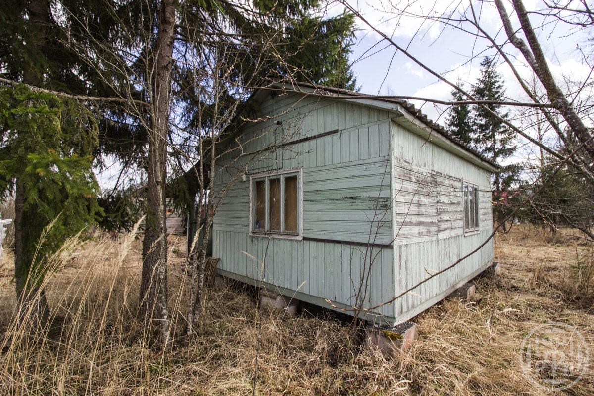Продажа дома, 30м <sup>2</sup>, 12 сот., Ленинградская, Кабельщик (Бабино) снт., д 174 Продажа дома, 30м <sup>2</sup>, 12 сот., Ленинградская, Кабельщик (Бабино) снт., д 174