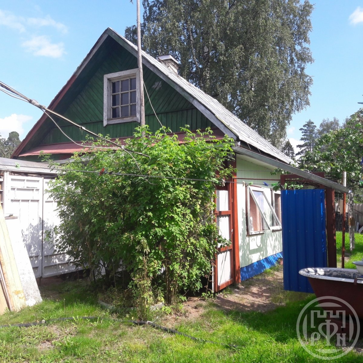 Продажа дома, 82м <sup>2</sup>, 12 сот., Вырица, Воскресенская ул. Продажа дома, 82м <sup>2</sup>, 12 сот., Вырица, Воскресенская ул.