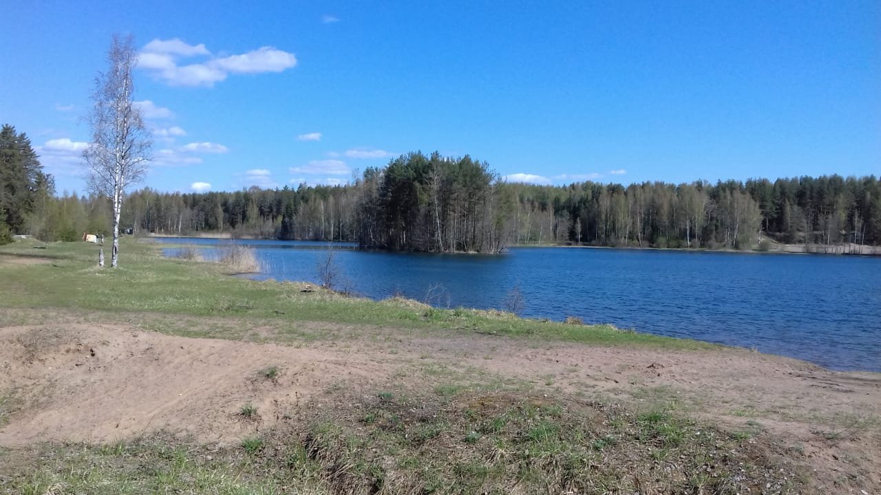 Озеро Нестеровское Тосненский район