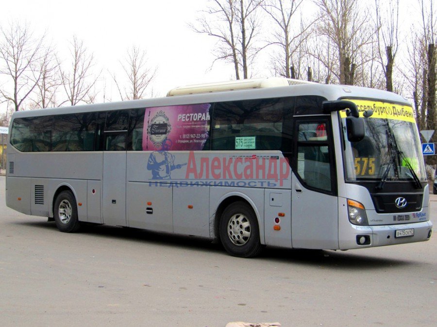 Автобус 575 — расписание, карта, онлайн табло, город Москва