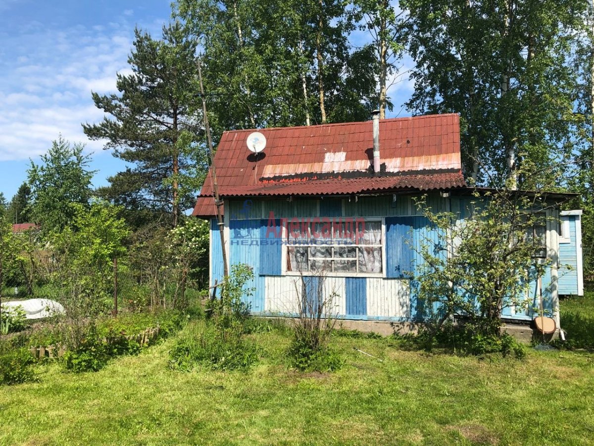 Купить Загородный дом 25 кв.м с участком 6 сот. в Волховский район  Ленинградская область (№1382373)