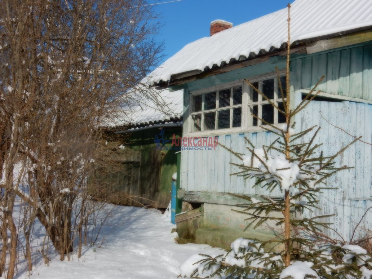 Купить Загородный дом 43 кв.м с участком 22 сот. в Лужский район  Ленинградская область (№1450836)