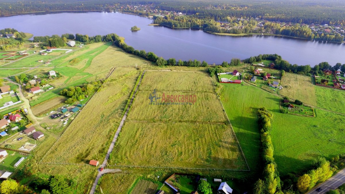 Купить Земельный участок с участком 20 сот. в Приозерский район ...