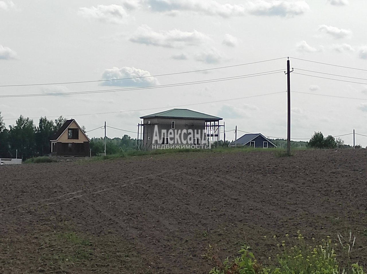 Купить Загородный дом 197.5 кв.м с участком 8 сот. в Ломоносовский район Ленинградская  область (№1693644)