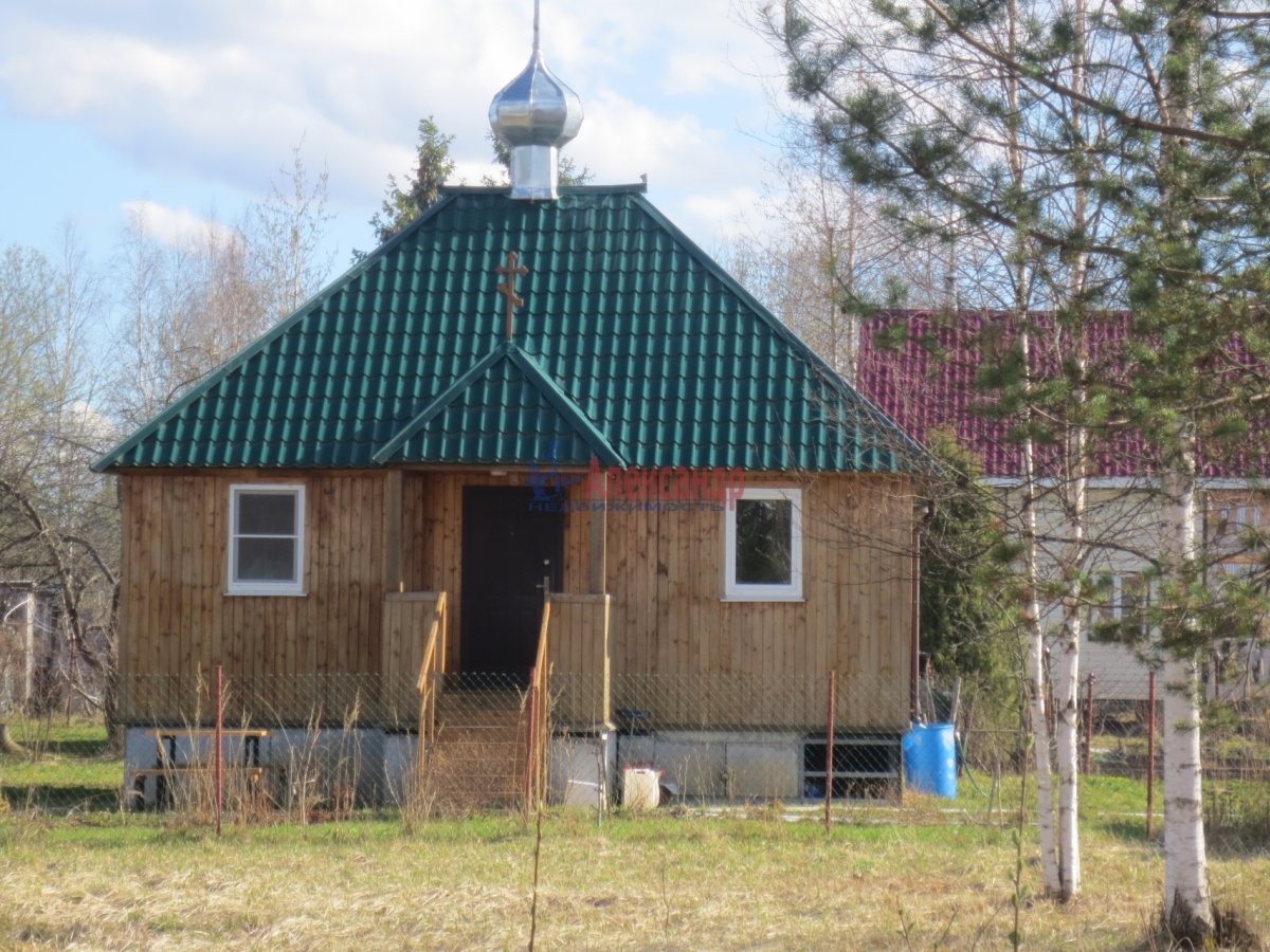 Купить Загородный дом 21 кв.м с участком 12 сот. в Тосненский район  Ленинградская область (№139918)