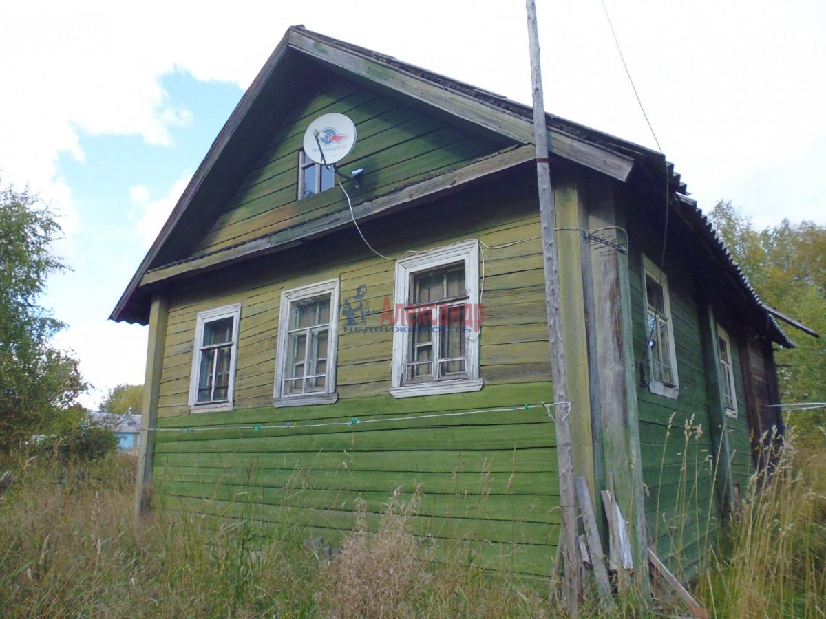 Купить Загородный дом 58 кв.м с участком 20 сот. в Подпорожский район  Ленинградская область (№1410802)