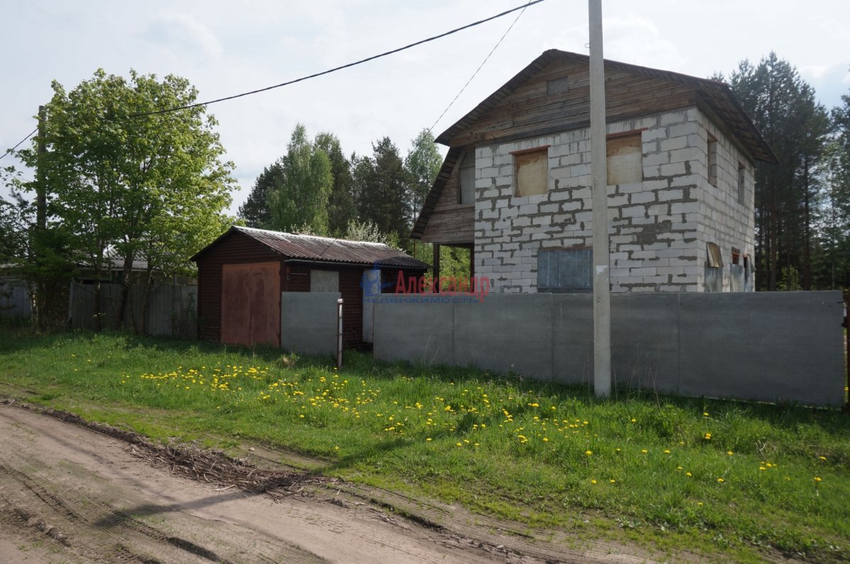 Купить Загородный дом 48 кв.м с участком 10 сот. в Лужский район  Ленинградская область (№140229)