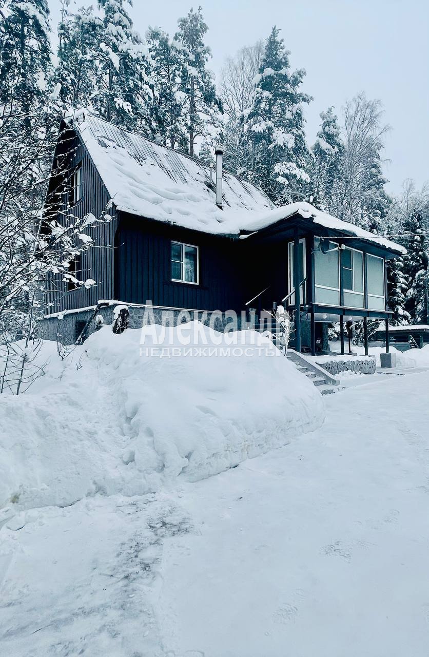 Купить Загородный дом 143 кв.м с участком 24 сот. в Выборгский район  Ленинградская область (№1696460)