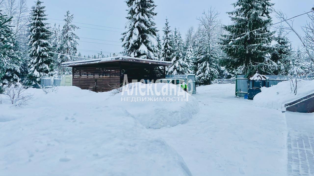 Купить Загородный дом 143 кв.м с участком 24 сот. в Выборгский район  Ленинградская область (№1696460)