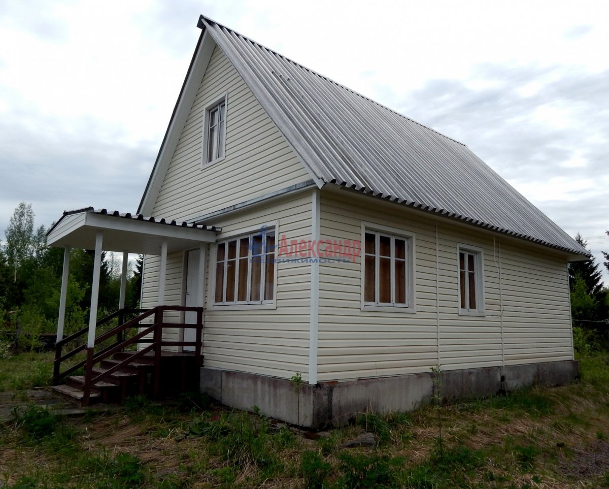 Купить Загородный дом 45 кв.м с участком 12 сот. в Выборгский район  Ленинградская область (№1361809)