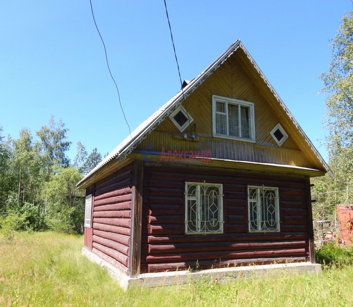 Купить Загородный дом 40 кв.м с участком 6 сот. в Выборгский район  Ленинградская область (№1373337)