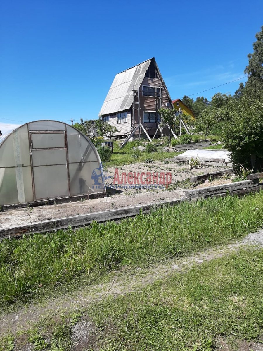 Купить Загородный дом 20 кв.м с участком 6.13 сот. в Приозерский район  Ленинградская область (№1479185)