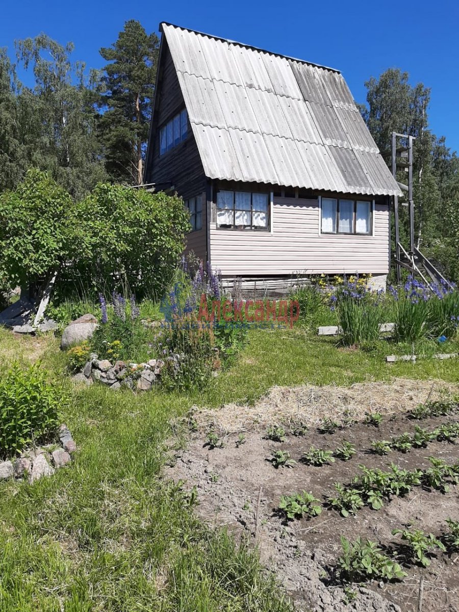 Купить Загородный дом 20 кв.м с участком 6.13 сот. в Приозерский район  Ленинградская область (№1479185)