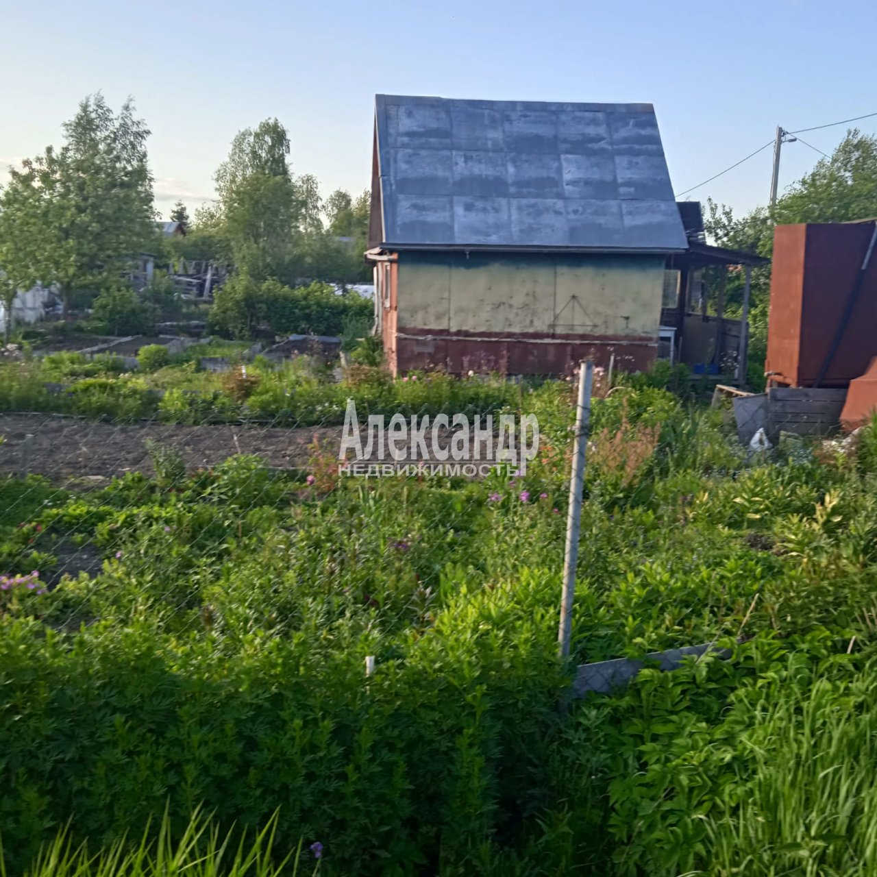 Купить Загородный дом 20 кв.м с участком 7 сот. в Кировский район  Ленинградская область (№1693257)