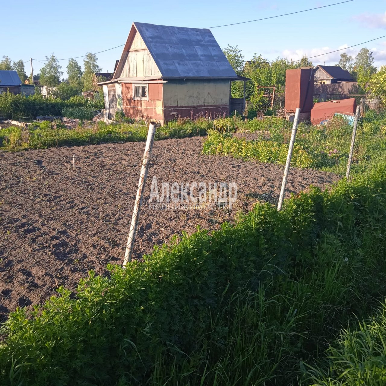 Купить Загородный дом 20 кв.м с участком 7 сот. в Кировский район  Ленинградская область (№1693257)