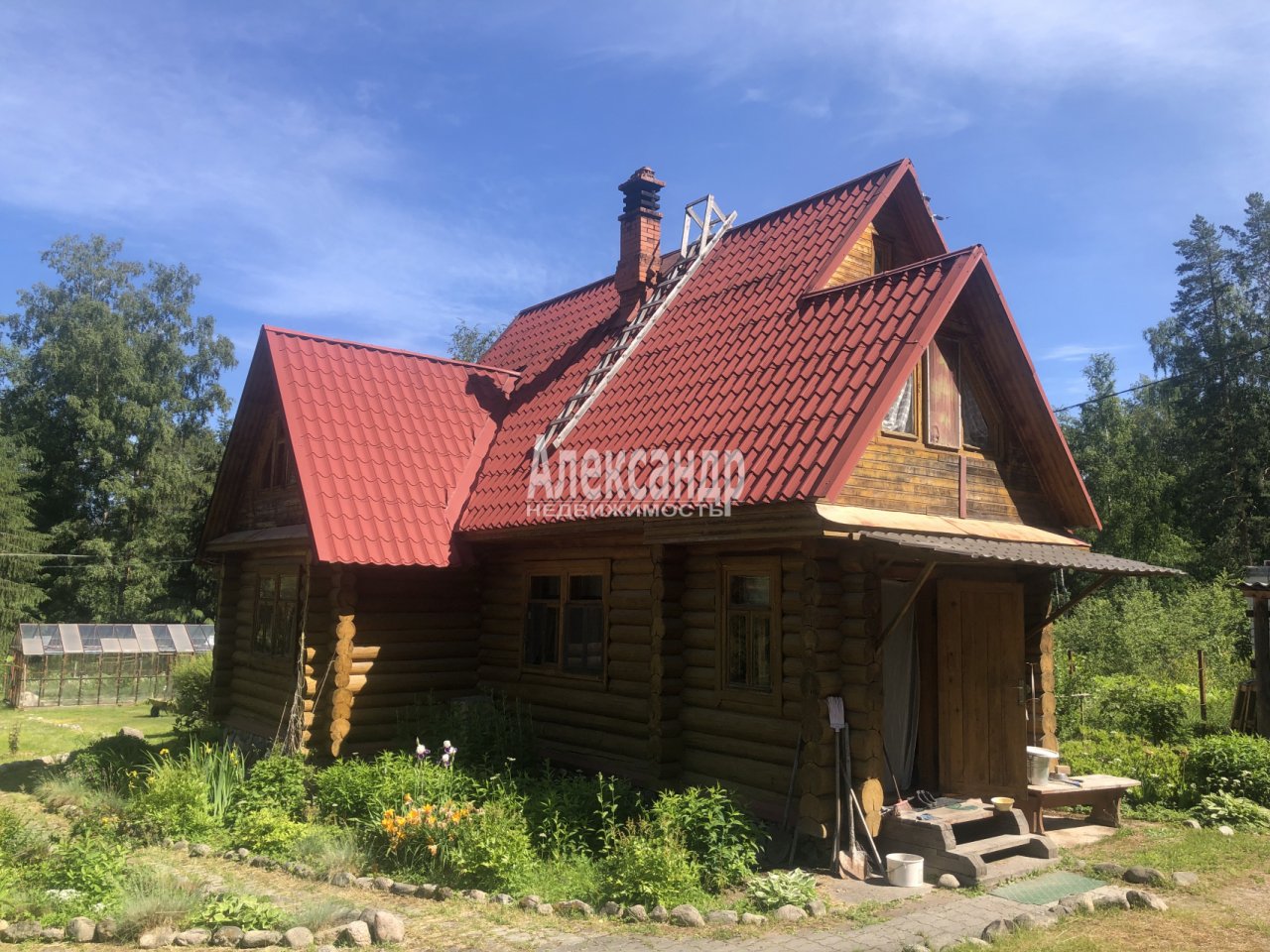 Купить Загородный дом 96 кв.м с участком 21 сот. в Приозерский район Ленинградская  область (№1699443)