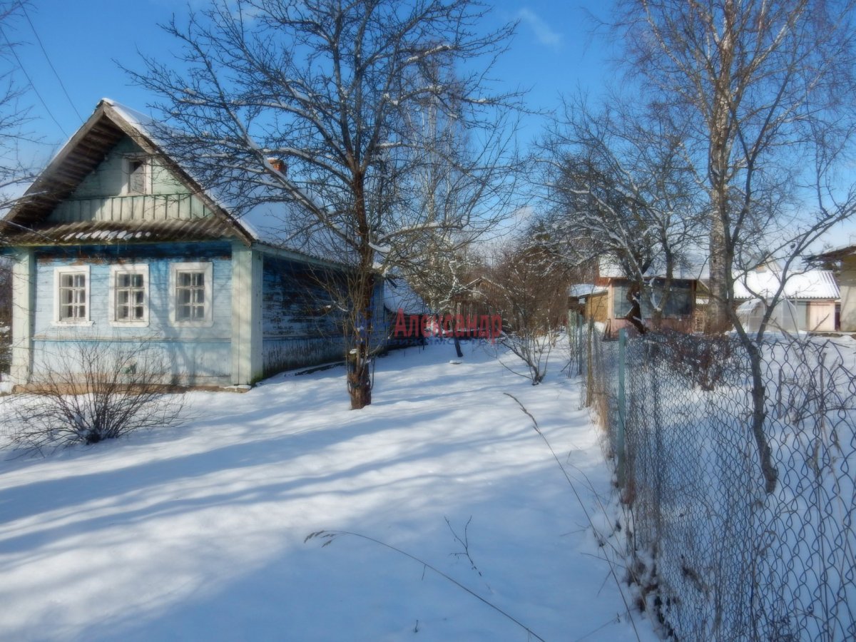 Купить Загородный дом 43 кв.м с участком 22 сот. в Лужский район  Ленинградская область (№1450836)