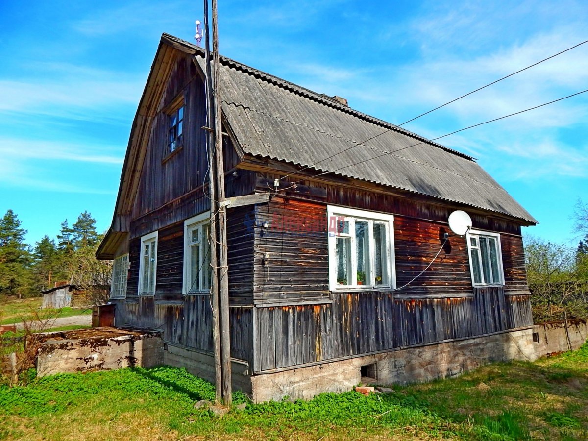 Купить Загородный дом 66 кв.м с участком 35 сот. в Лахденпохский район  Республика Карелия (№140055)