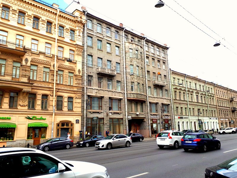 Квартира на продажу в Санкт-Петербурге, Литейный просп., д 29 фото №0