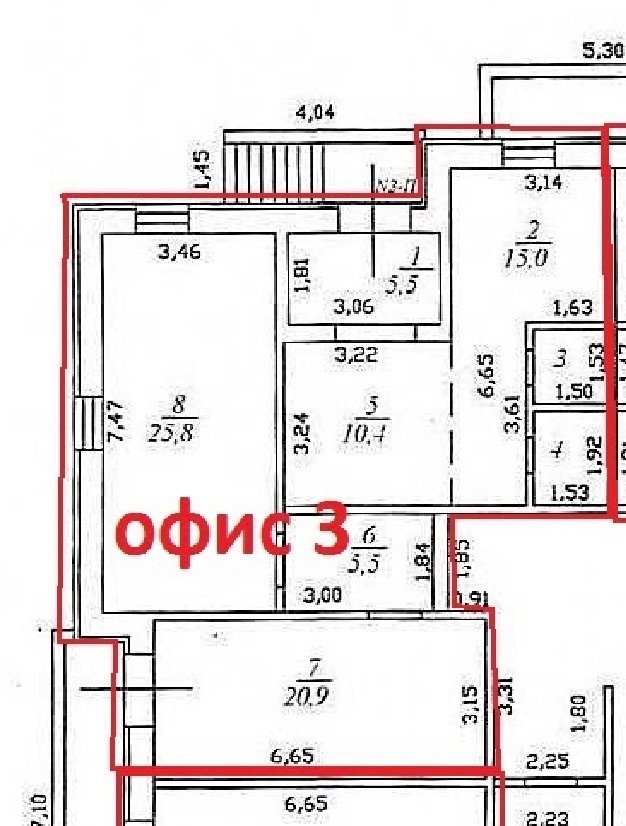 Продажа коммерческой недвижимости, 88м <sup>2</sup>, Токсово, Короткий пер.,  д. 1