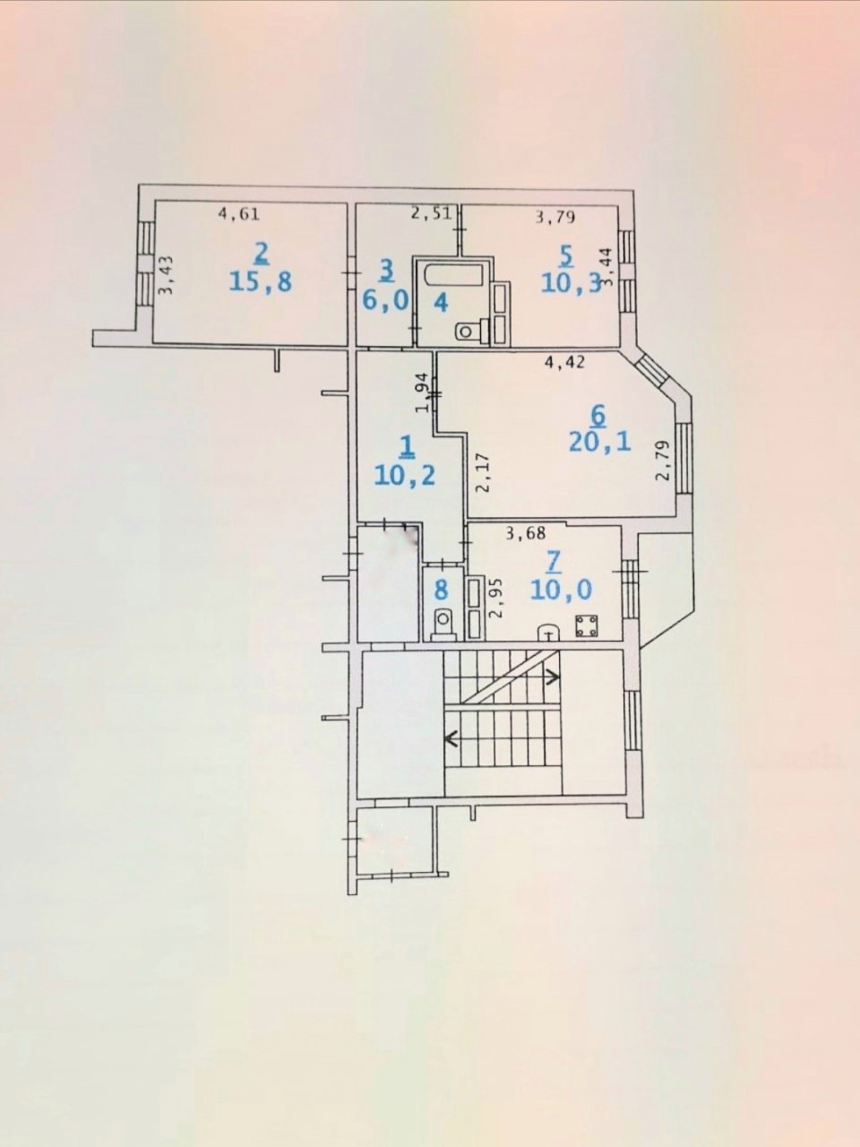 Продажа 3-комнатной квартиры, Сертолово, Пограничная ул.,  д 1