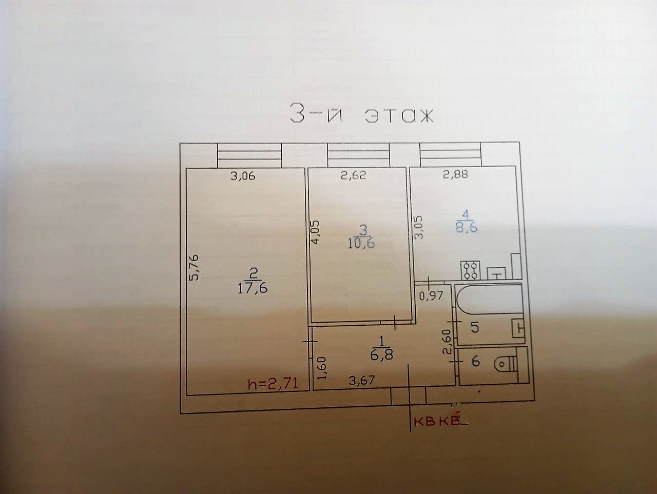 Продажа 2-комнатной квартиры, Рапполово, Овражная ул.,  д 2