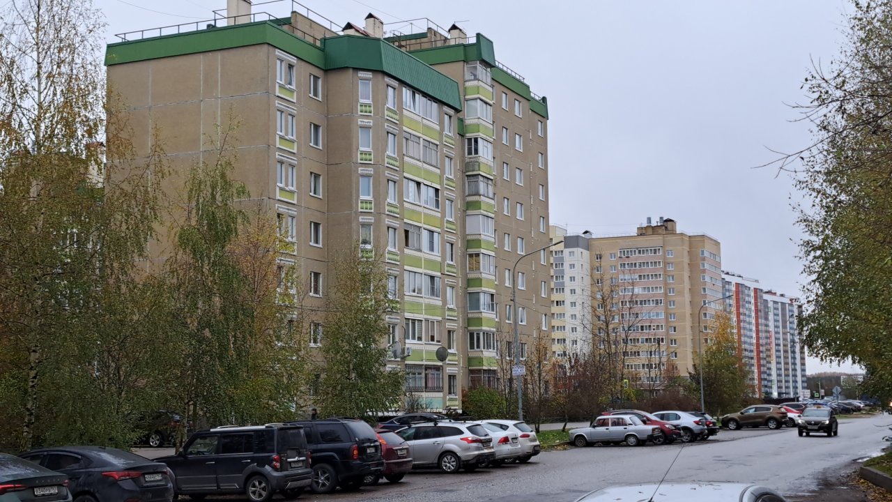 Продажа 3-комнатной квартиры, Всеволожск, Добровольского просп.,  д 18