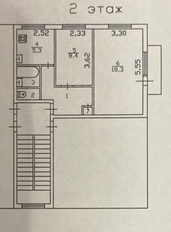 Продажа 2-комнатной квартиры, Малое Карлино, Малое Карлино дер.,  д 12