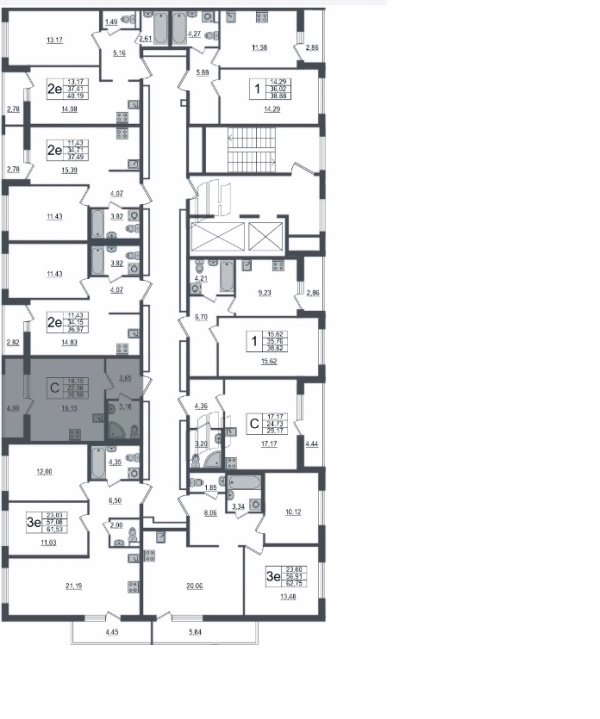 Продажа 1-комнатной квартиры, Парголово, Михайловская дор.,  д 14