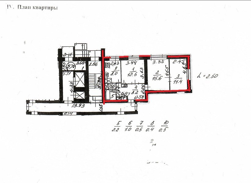 Продажа 3-комнатной квартиры, Санкт-Петербург, Здоровцева ул.,  д 23