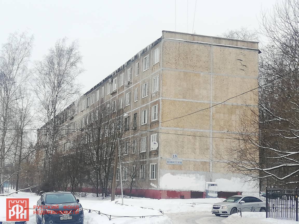 Новоселов ул., д 15 Новоселов ул., д 15