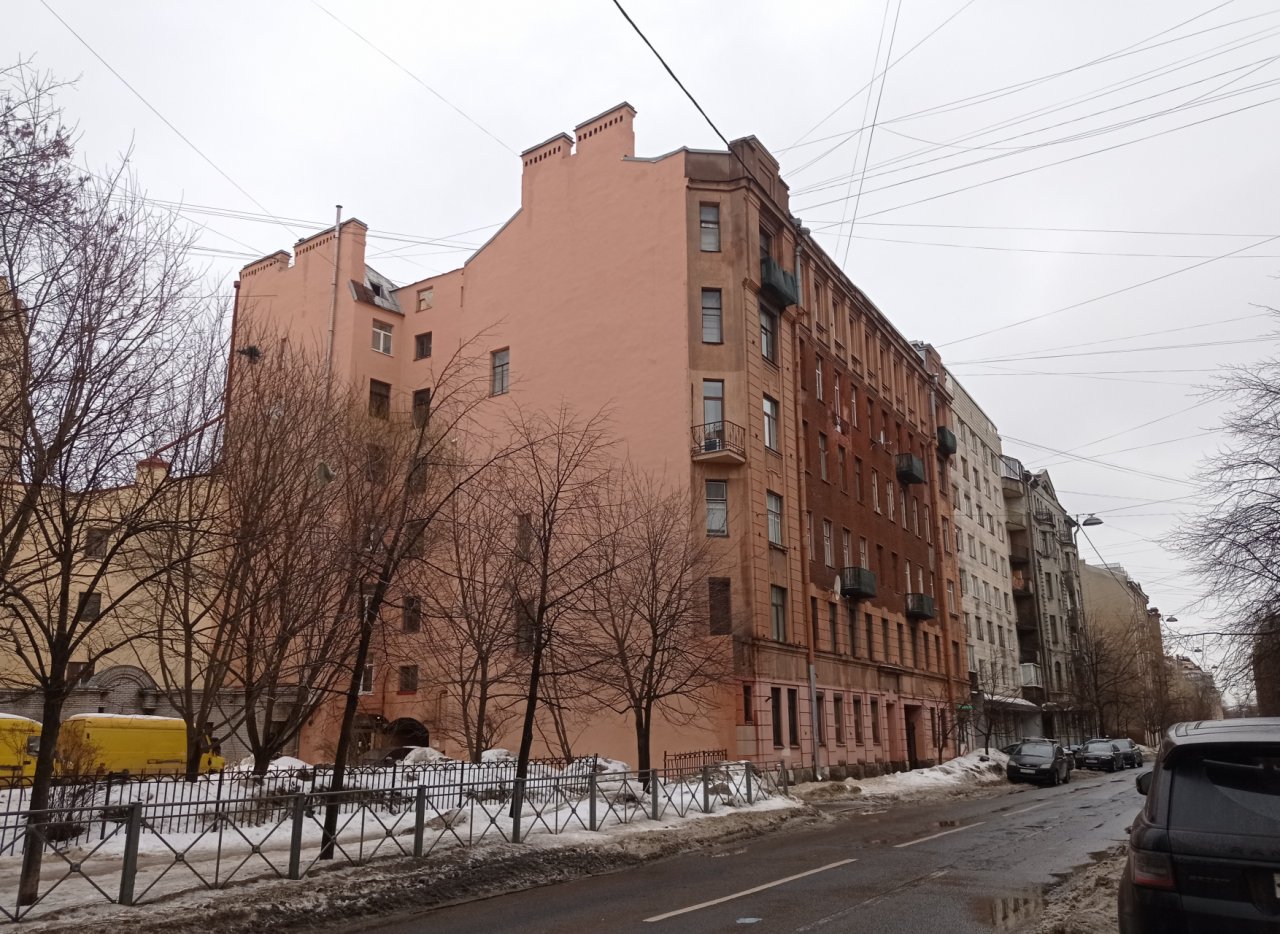 Продажа 3-комнатной квартиры, Санкт-Петербург, Съезжинская ул.,  д 12