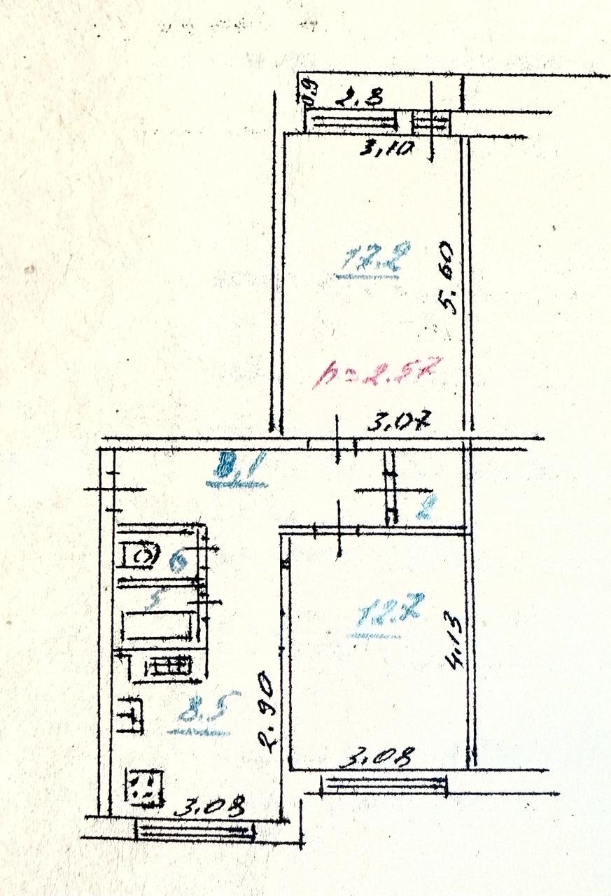 Продажа 2-комнатной квартиры, Всеволожск, Межевая ул.,  д 11