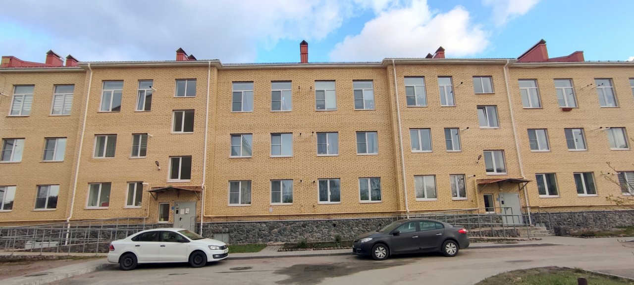 Продажа 1-комнатной квартиры, Рощино, Тракторная ул.,  д 15