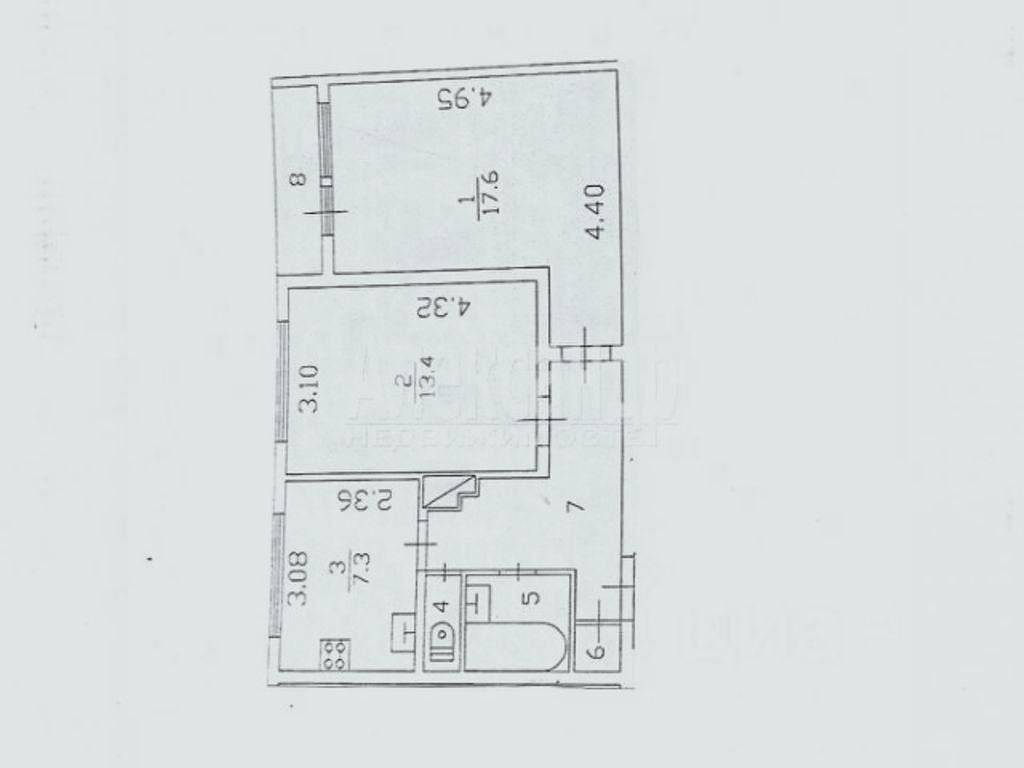 Продажа 2-комнатной квартиры, Всеволожск, Плоткина ул.,  д 19