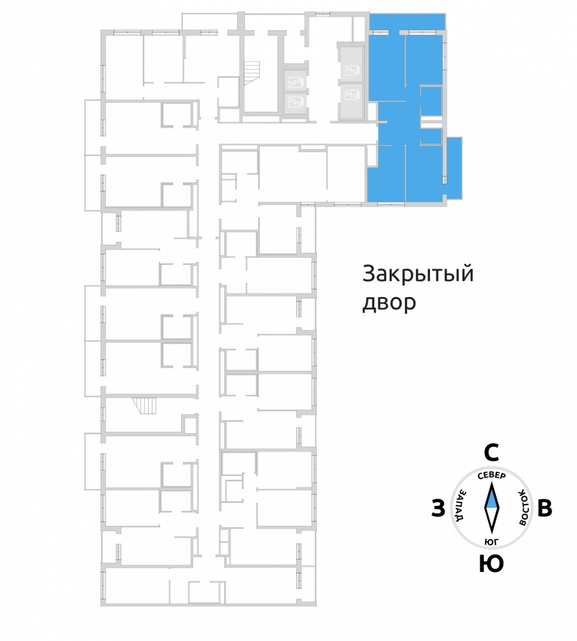 Продажа 3-комнатной квартиры, Бугры, Тихая ул.,  д 3