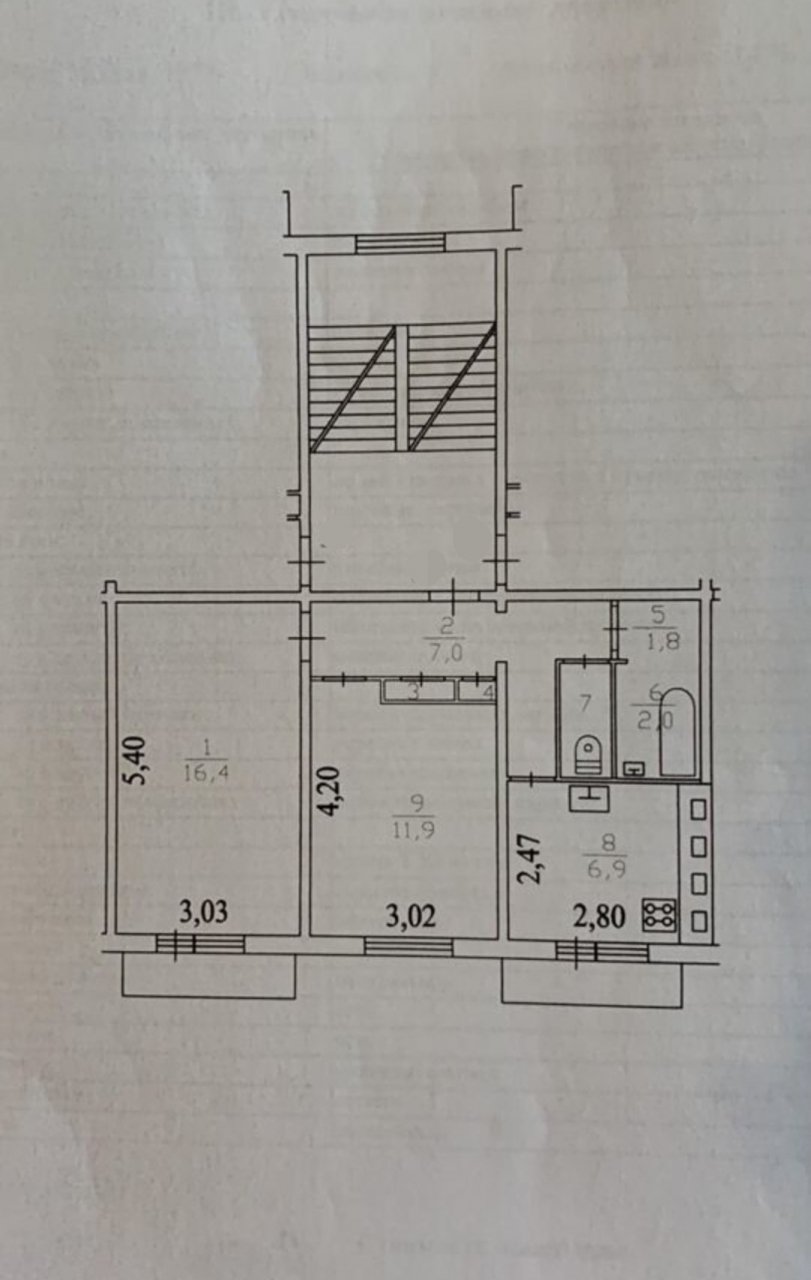 Продажа 2-комнатной квартиры, Сертолово, Ветеранов ул.,  д 4