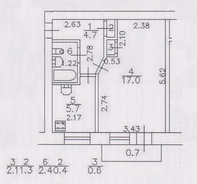 Продажа 1-комнатной квартиры, Санкт-Петербург, Автовская ул.,  д 28/30