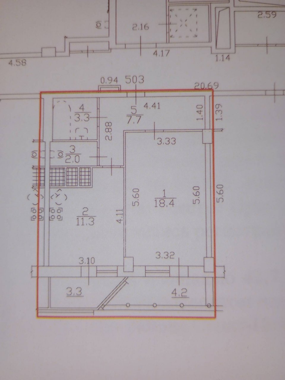 Продажа 1-комнатной квартиры, Санкт-Петербург, Шуваловский просп.,  д 41