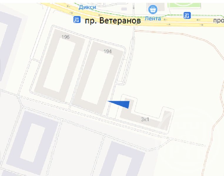 Ветеранов просп., д 194 Ветеранов просп., д 194