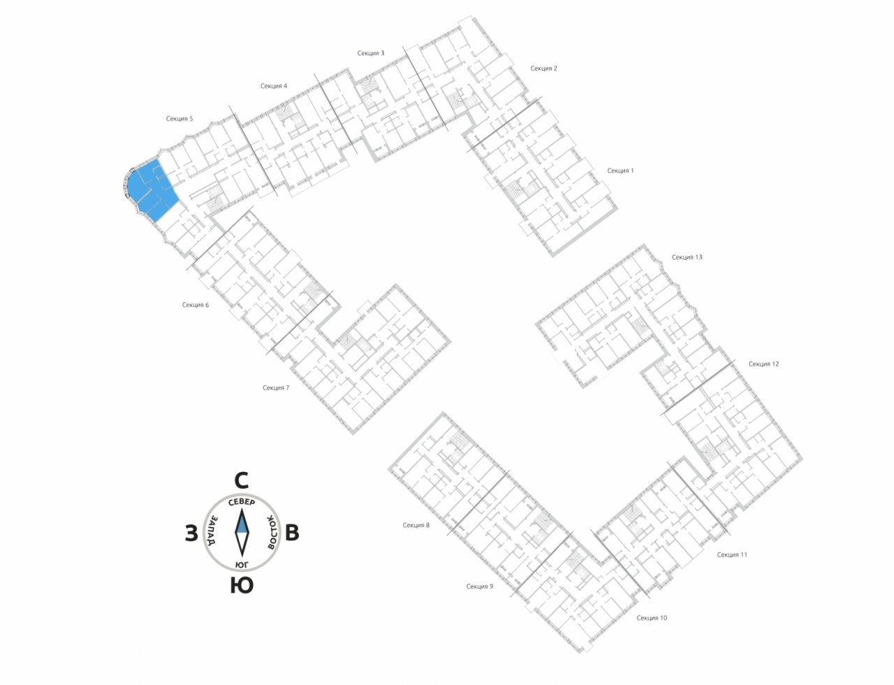 Продажа 3-комнатной квартиры, Санкт-Петербург, Волковский просп.,  д 6