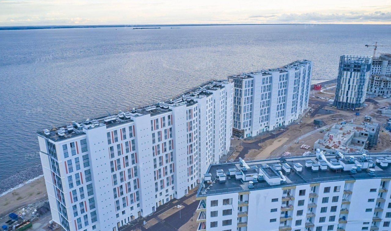 Продажа 1-комнатной квартиры, Санкт-Петербург, Невская губа тер.,  д 12