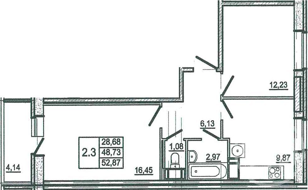 янино-1, улица 7-я линия, дом 3,.