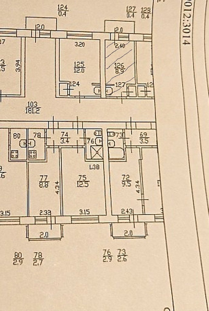 Продажа комнаты, 8м <sup>2</sup>, Красное Село, Ленина просп.,  д 49/