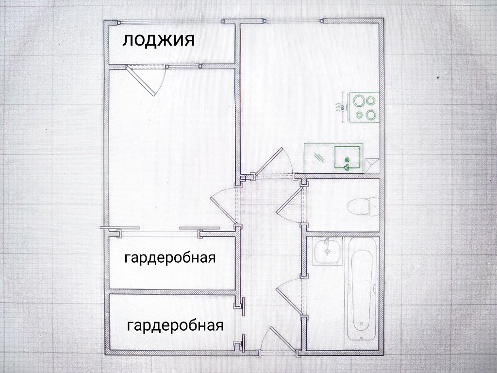 Продажа 1-комнатной квартиры, Санкт-Петербург, Гранитная ул.,  д 54