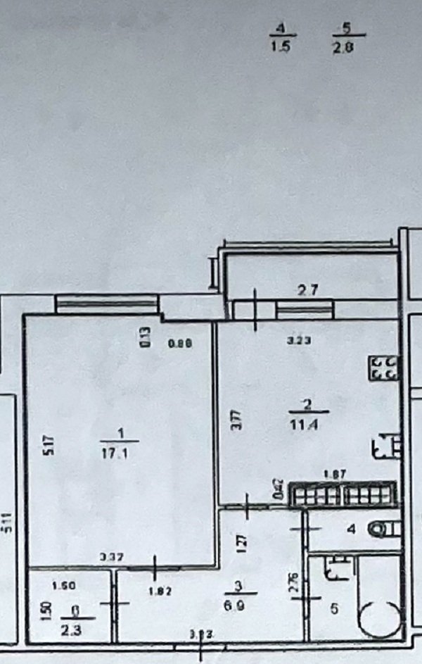 Продажа 1-комнатной квартиры, Санкт-Петербург, Союзный просп.,  д 6