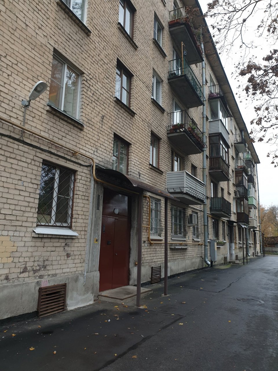 Продажа 3-комнатной квартиры, Санкт-Петербург, Боровая ул.,  д 53