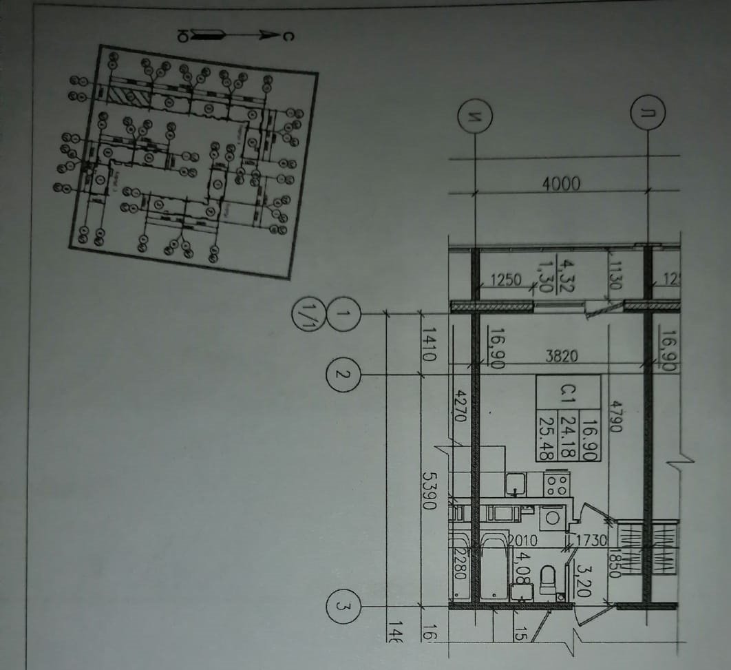 Продажа 1-комнатной квартиры, Янино-1, Тюльпанов ул.,  д 2